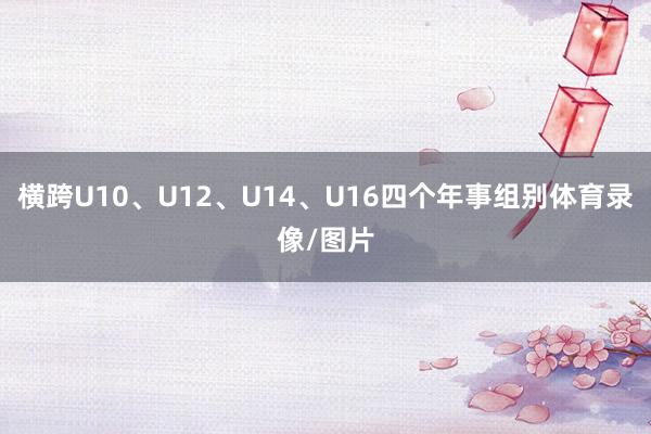 横跨U10、U12、U14、U16四个年事组别体育录像/图片